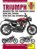 Kniha Triumph Bonneville T100, T120, Speedmaster, Bobber, Speed Twin, Thruxton, Street Twin, Cup, Scrambler (16 To 19) : 16 To 19