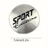 4ks 56+60mm Univerzální Sportovní Odznak Krytka Středu Kola Auta Kryt Ráfku Znak Nálepky Auto Styling Doplňky