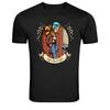 Cafe Racer Girl Vintage Motorcycle Graphic T-Shirt