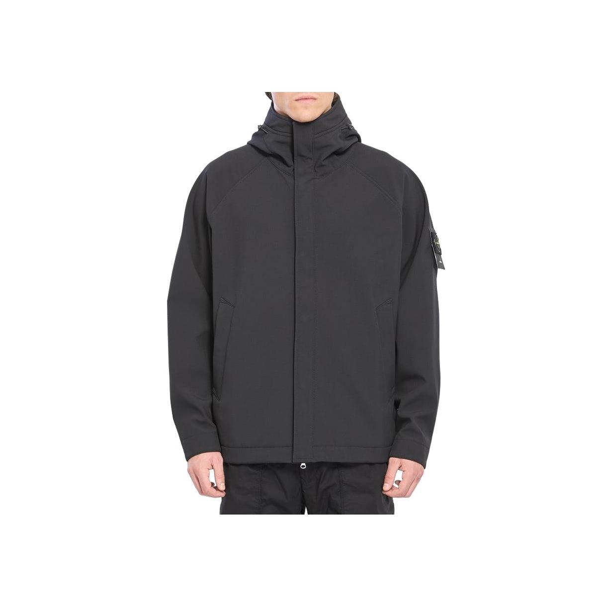 Stone Island Men's Solid Color Hooded Long Sleeve Parka Outerwear K2s15q100010s0b22-V0029 Cm