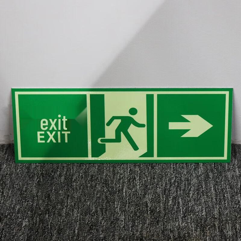 Nete Saiwei Luminous Right Arrow Emergency Exit Sign
