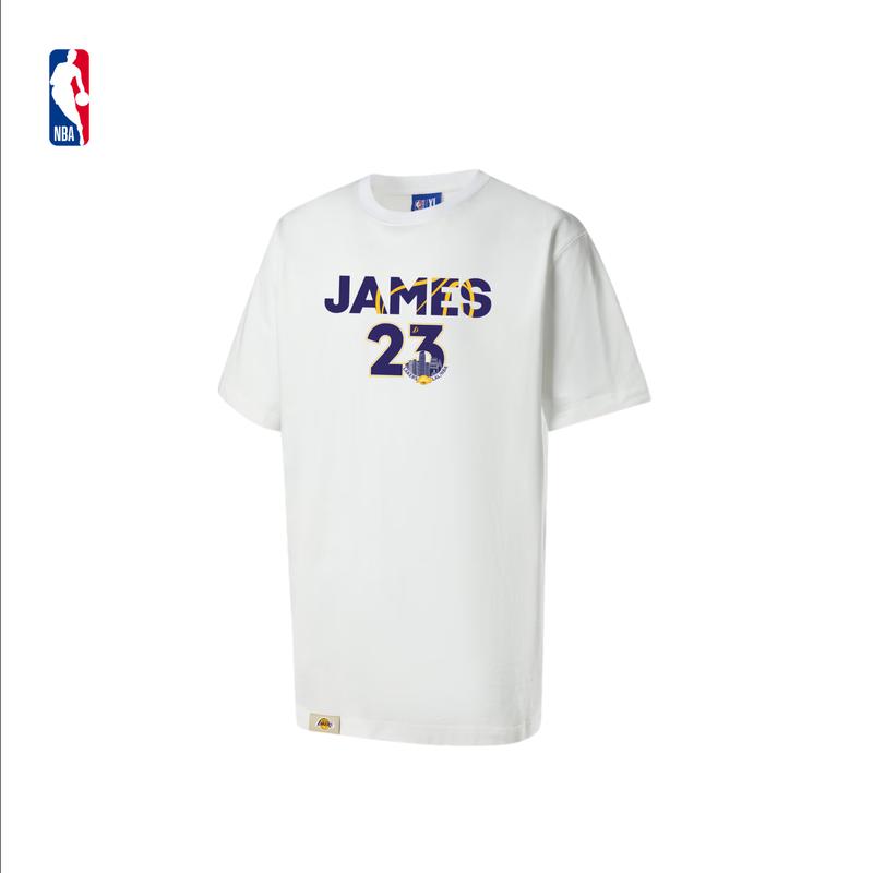 NBA Official 2026 Summer Cotton Short Sleeve T-Shirt XL