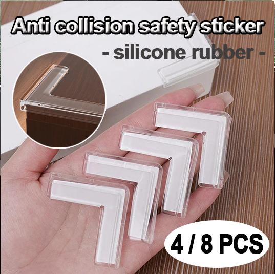 Children's Table Corner Bump-proof Safety Soft Corner Paste Window Right-angle Silicone Protective Cover Baby Safety Products