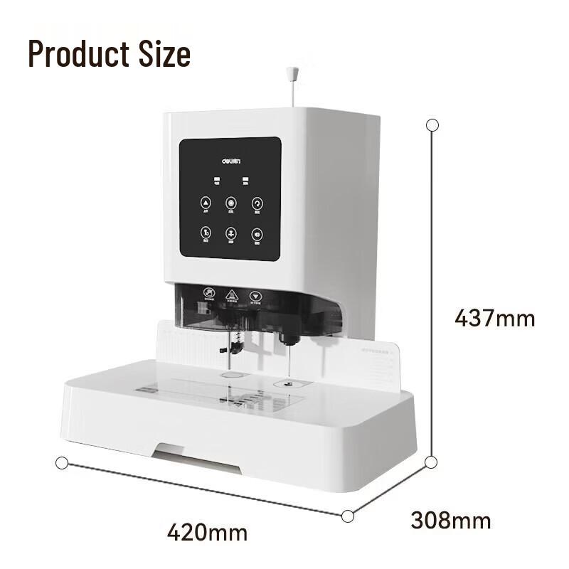 Deli GB700 Financial Binding Machine