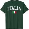 Italian Flag Men Italy T-Shirt