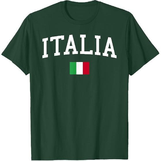 Italian Flag Men Italy T-Shirt