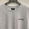 New Balance Big Logo Short Sleeve Tee Nbnef21423 Light Gray