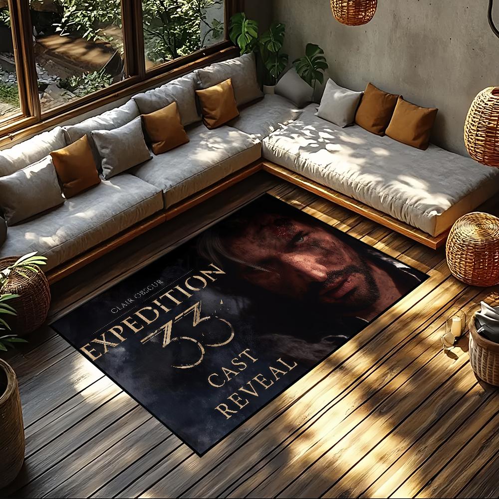 Spel C-Clair Obscur Expedition 33 Klein Tapijt Nachtkastje Keuken Bad Woon Huis Slaapkamer Vloerkleed Deurmat Decoratie