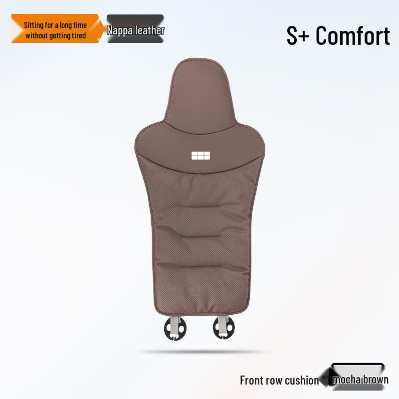 All-Season Seat Cushions for Galaxy Geely L7/L6/E8/E5/Starship 7EM-i Front & Rear