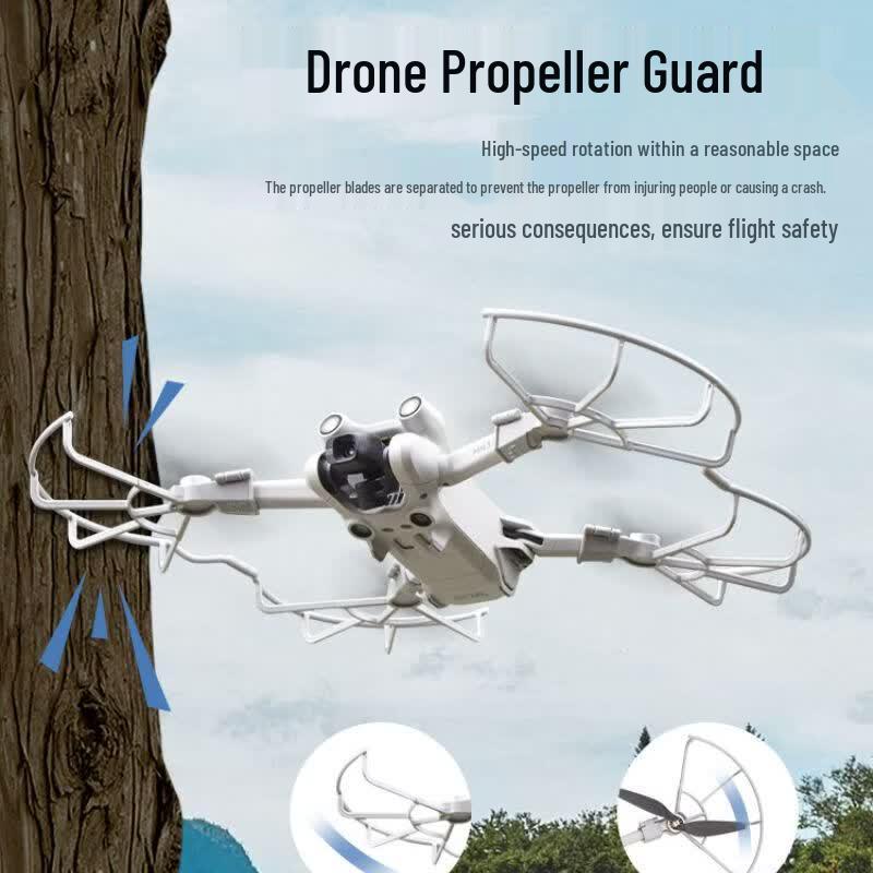 DJI Mini 3/Mini 4 Pro Propeller Guards & Accessories