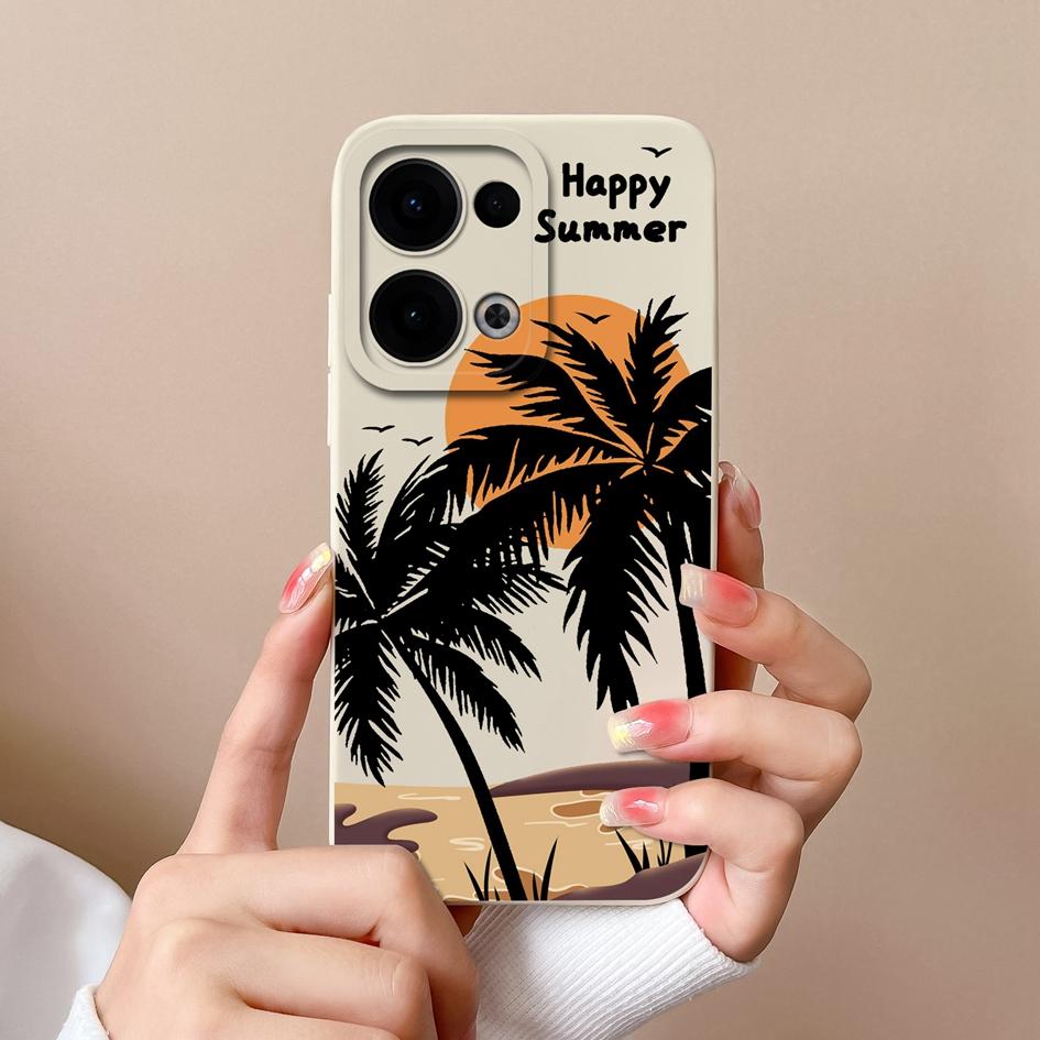 Pentru Oppo Reno13 Pro 12F Realme C75 Realme 14 Pro Plus F27 A3 NFC A40 A40m A60 Huse Drăguț Panda Broască Silicon Lichid Moale Anti-Alunecare Husă Pentru Oppo Carcasă