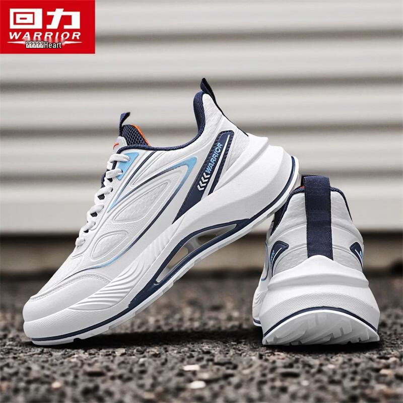Warrior Men's Q645C Thick-Soled Casual Dad Shoes