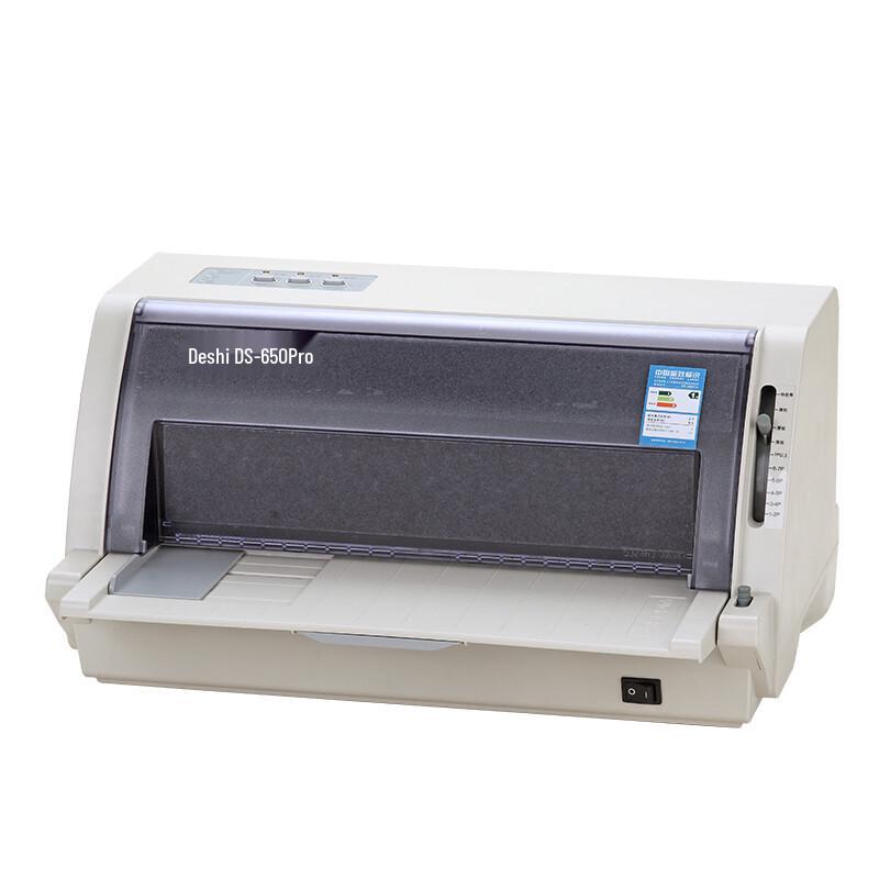 Dascom 24-Pin Multifunction Dot Matrix Printers CN Plug (adapter Included)