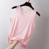 Summer Ice Silk Vest Women's Suspender Inner Sleeveless Top South East Asia Bottom Shirt