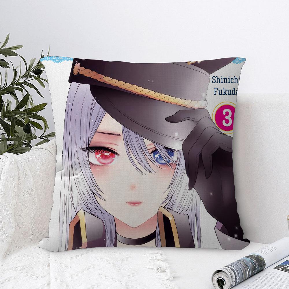 My Dress-Up Darling Marin Kitagawa Office Cushion Pillowcase Car Cushion Cover45X45CM Lumbar Pillowcase Sofa Pillowcover