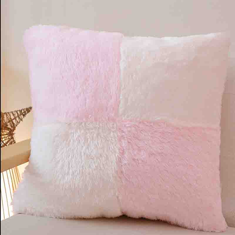 

Мягкая плюшевая повседневная наволочка для дивана, подушка для спины, подушка для головы, талии, автомобиля, мягкая сумка, подушка для талии, поддержка талии, сиденья, офиса 40*40cm