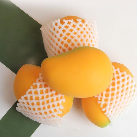 Antistresová hračka ve tvaru manga, mačkací fidget hračka, pohodlná měkká dekompresní hračka pro domácí dekoraci