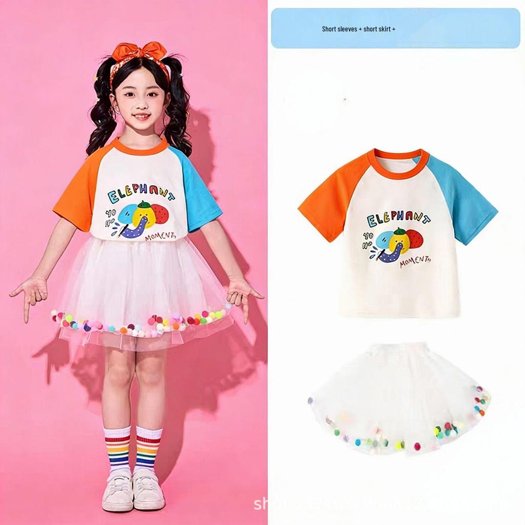 Children's Performance Costumes: Boys' and Girls' Cheerleading and Large Chorus Dance Outfits, Graduation Photo Attire, Class Uniforms