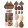 Makeup Sponge Set Blender Sponges 10 Pcs for Foundation Powder Liquid Professional Beauty Sponge Super Soft Facial Makeup Tools
