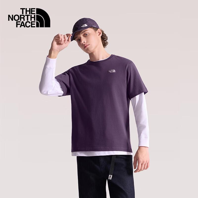 The North Face Unisex Breathable Outdoor Short-Sleeve T-Shirt 8GWE M