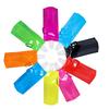 480ML Portable Foldable Silicone Folding Water Bottle Water Bag Outdoor Sport Supplies Hiking Camping Soft Flask Bag