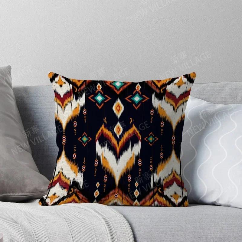Fall Home Decor Autumn Living Room Throw Pillow Cover Sofa Boho Cushion Cover Morocco