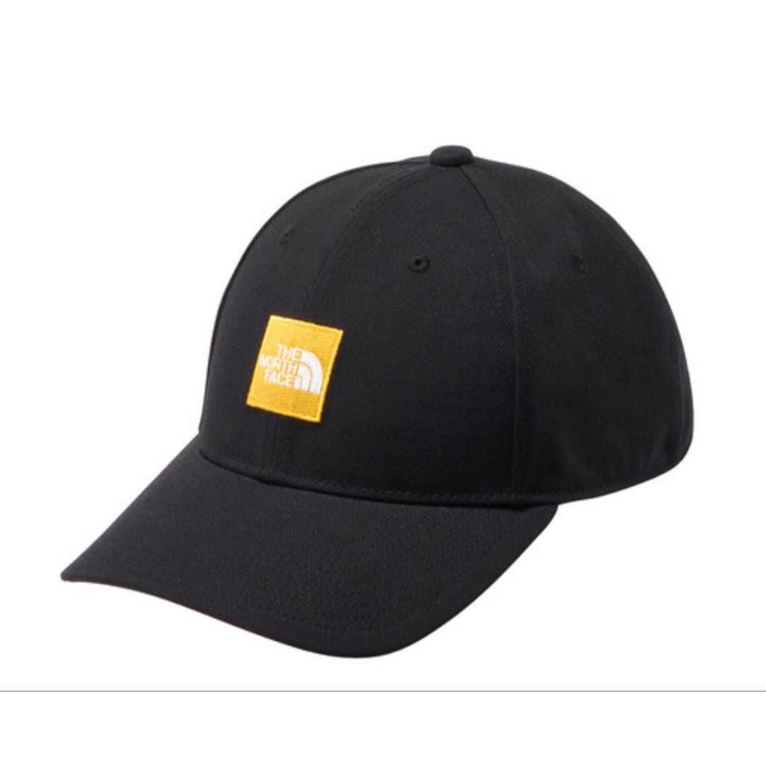 Used The North Face Square Logo Cap NN02334SK