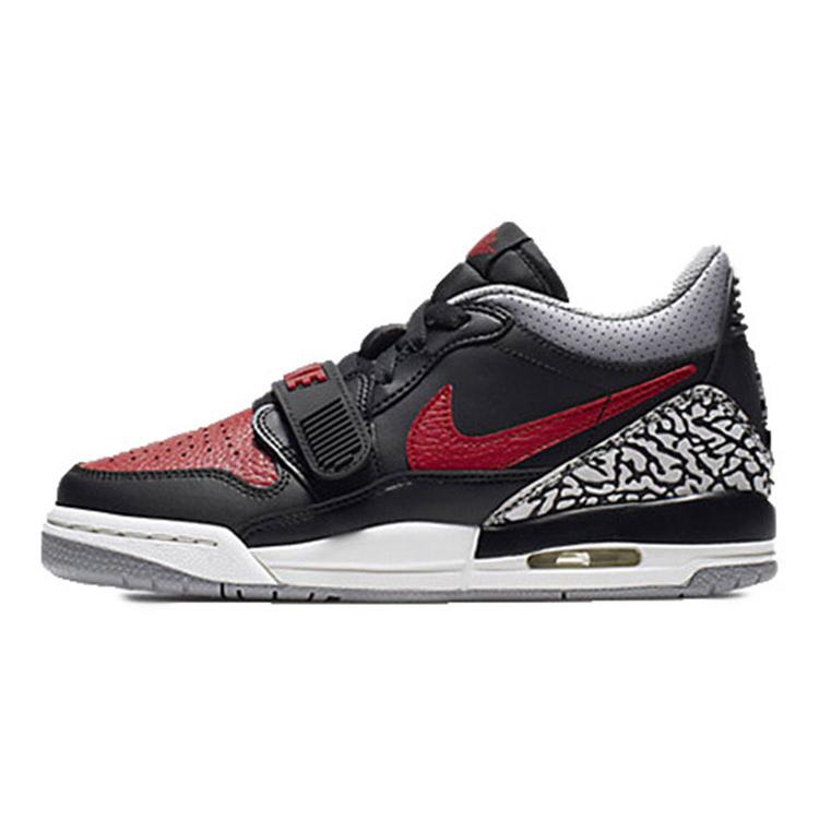 

Новые Jordan Legacy 312 Low Bred Cement GS CD9054-006 39