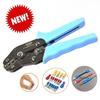 SV Pre-Insulated Terminal Crimping Pliers LY-30J for Copper Y/U Fork Cold-Pressed Terminals HS-40J