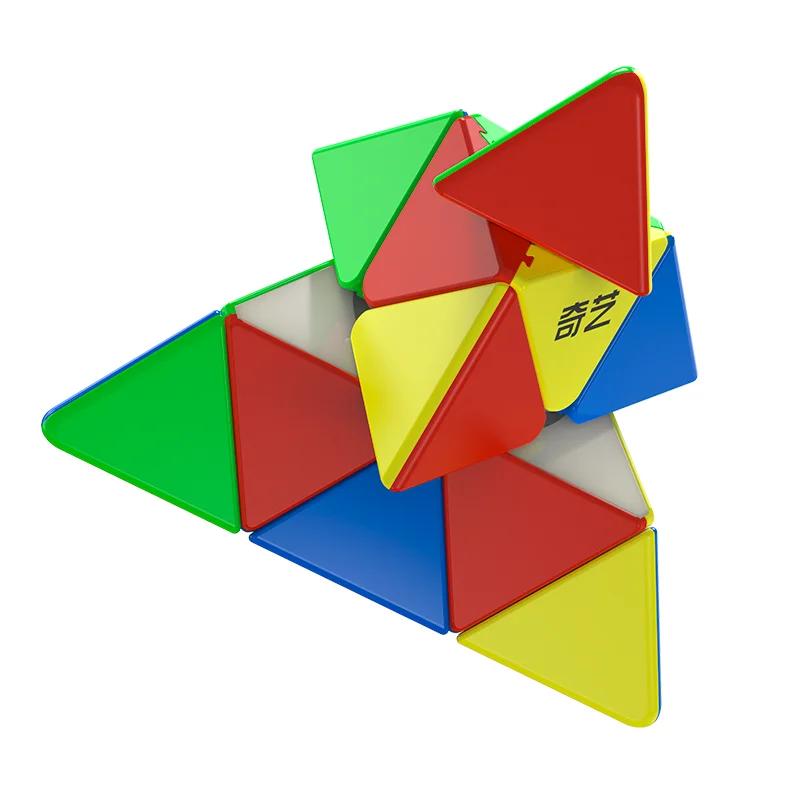 

QiYi Qiming Plus 27.5cm Pyraminx Big Magic Cube Professional Cubo Magico Puzzle Toy For Children Gift Puzzle