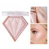 Diamond Pearl Highlighter Dewy Glow Under-eye Area 3D Makeup 1 Pcs