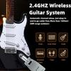 WP-1 2.4G Wireless Transmitter Receiver /4 Channels/Low Latency/30M Transmission Range/Plug and Play/for Electric Bass