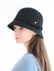 Koipeu Modern Classic Wool Ribbon Cloche Cf073Ht024