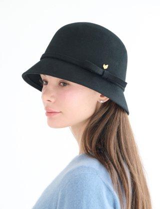 Koipeu Modern Classic Wool Ribbon Cloche Cf073Ht024