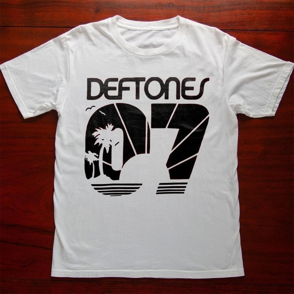 

Deftones 07 Logo Band Tee shirt VK02965 Unisex T-Shirt XL