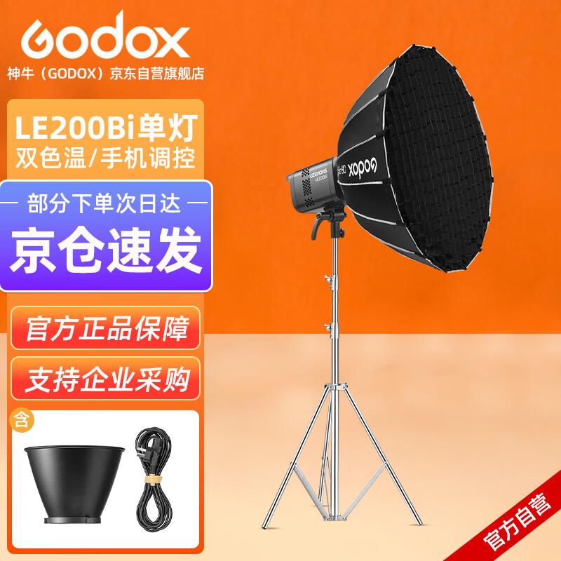 Godox LE200Bi / LE300Bi Bi-Color LED Video Light Kit