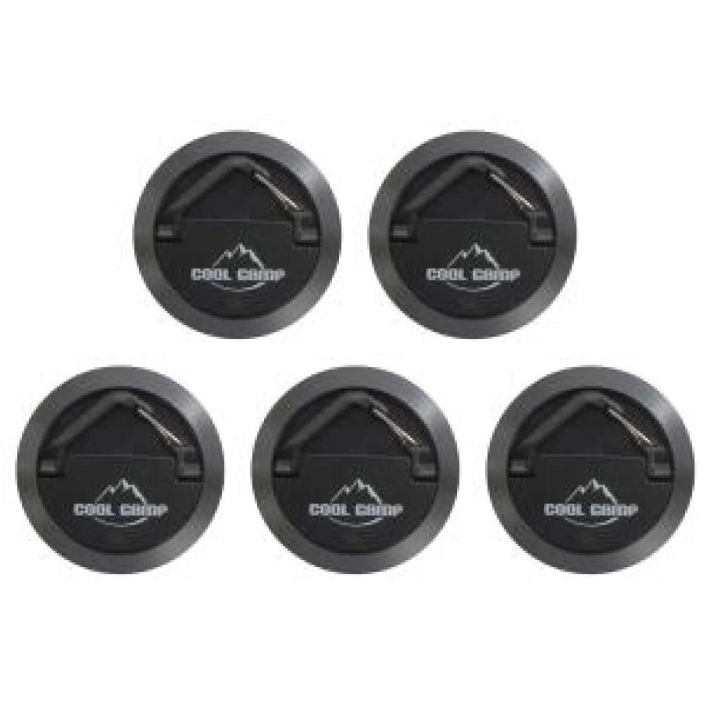 1-10pcs Camping Tent Hook Strong Magnetic Snap Clip Lock Buckle Outdoor Tent Canopy Hanging Buckle Hook Travel Outdoor Tools