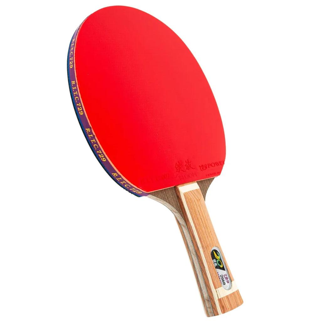 Bordtennisracket Nybegynner Dobbeltsidig Anti-stick Horisontal Bordtennisracket