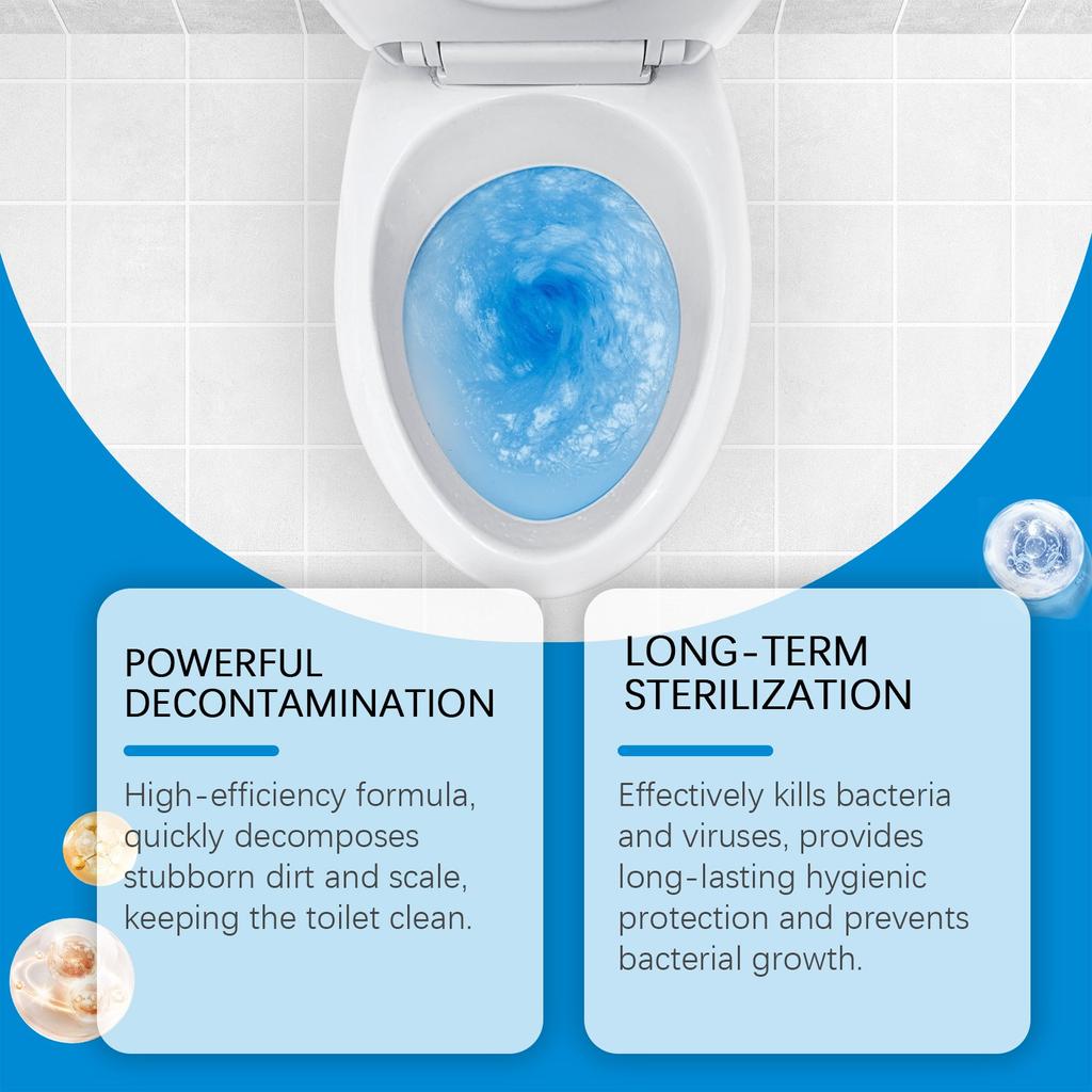 100ml Καθαριστικό τουαλέτας από αφρό, Καθαριστικό λεκάνης τουαλέτας, Ισχυρό καθαριστικό λεκάνης τουαλέτας, Καθαριστικό με φυσαλίδες τουαλέτας για τον καθαρισμό τουαλέτας, δυνατό καθάρισμα, καθαριστικό τουαλέτας