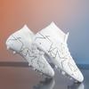 35-47 Unisex vysoké kopačky Long Nail AG Trénink na umělý trávník Velké dětské kopačky