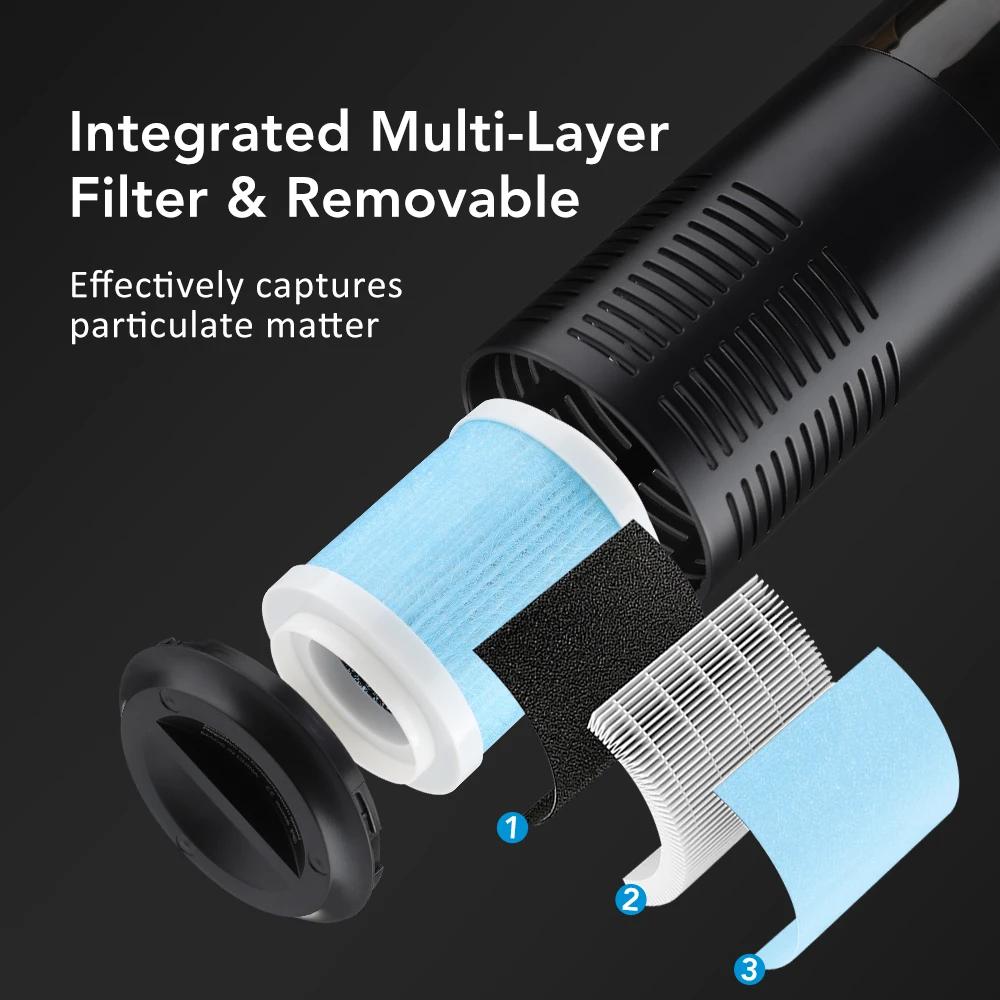 Mini Car Diffuser Purifier Essential Fragrance Aroma Air Aromatherapy Humidifier Freshener Perfume Oil Mounted Ionizer Generator