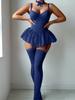 European and American New Hot-selling Pure Lace One-piece Suit, Sexy Lace Seduction Lingerie Suit