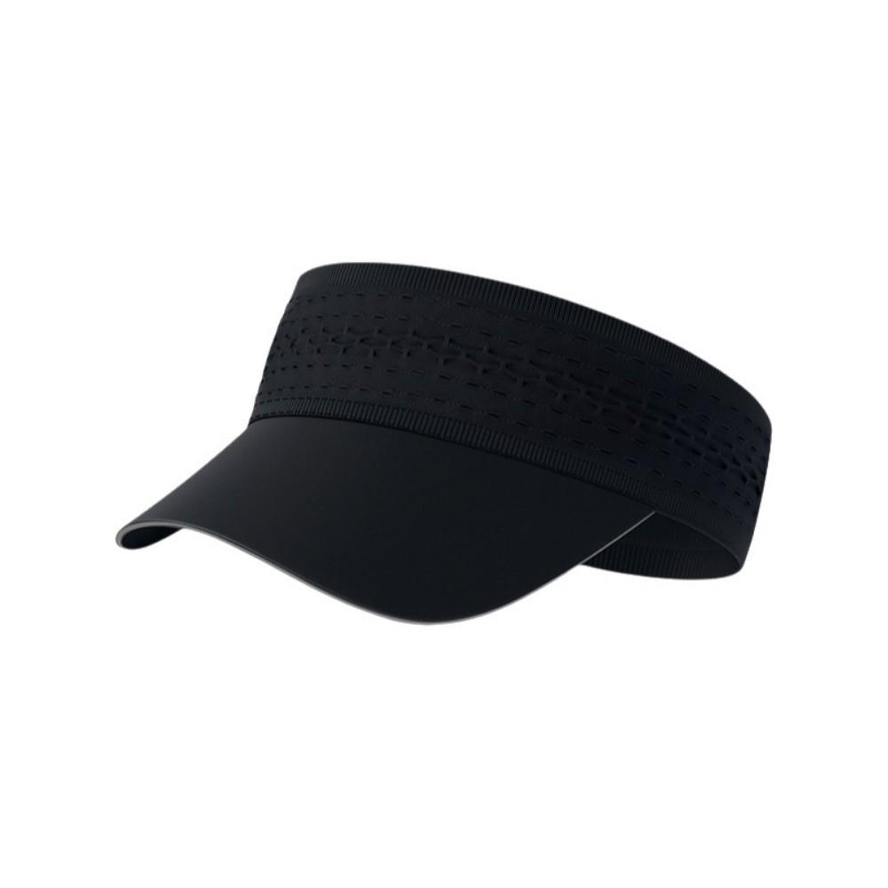 

Multicolor Hairband Sun Hats UV Protection UV Protection Cap Sunshade Sun Visor Summer Running чёрный