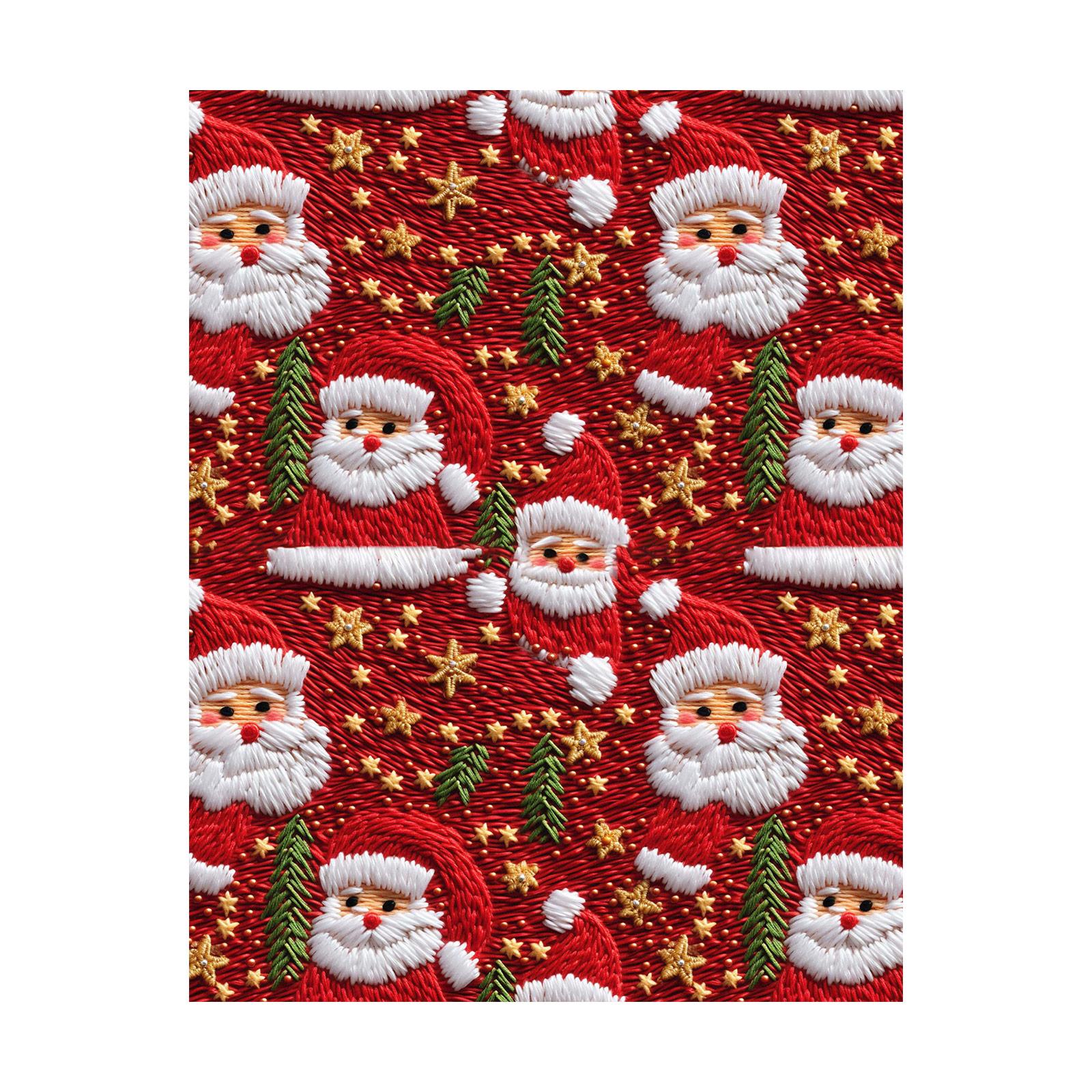 

Рождественская скатерть прямоугольная кружевная скатерть (шнурок) One Size