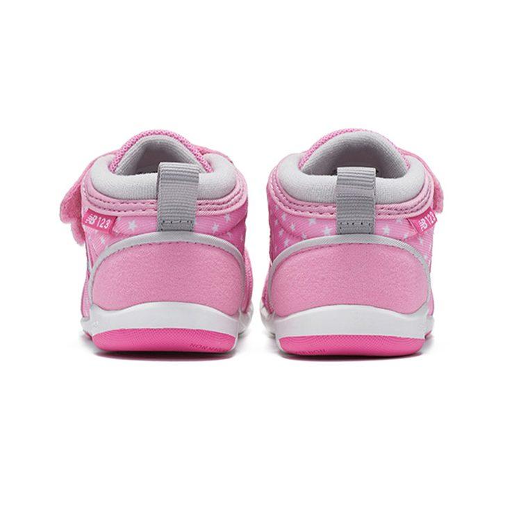 New Balance NB 123 Comfortable Cushioning Abrasion Resistant Breathable Low top Toddler Shoes Infant And Toddler IO123HPK