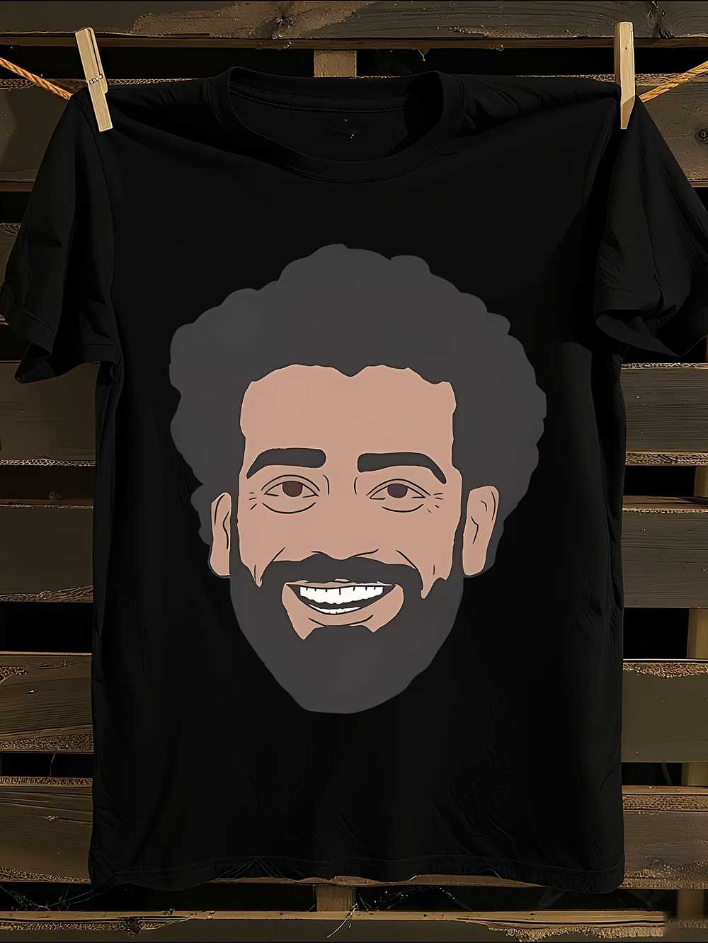 

Mohamed Salah Soccer T-Shirt Mens Tshirt Womens Tshirts with Letters Print Short Sleeves T-Shirt Casual Street Tee Shirt Top XXXXL
