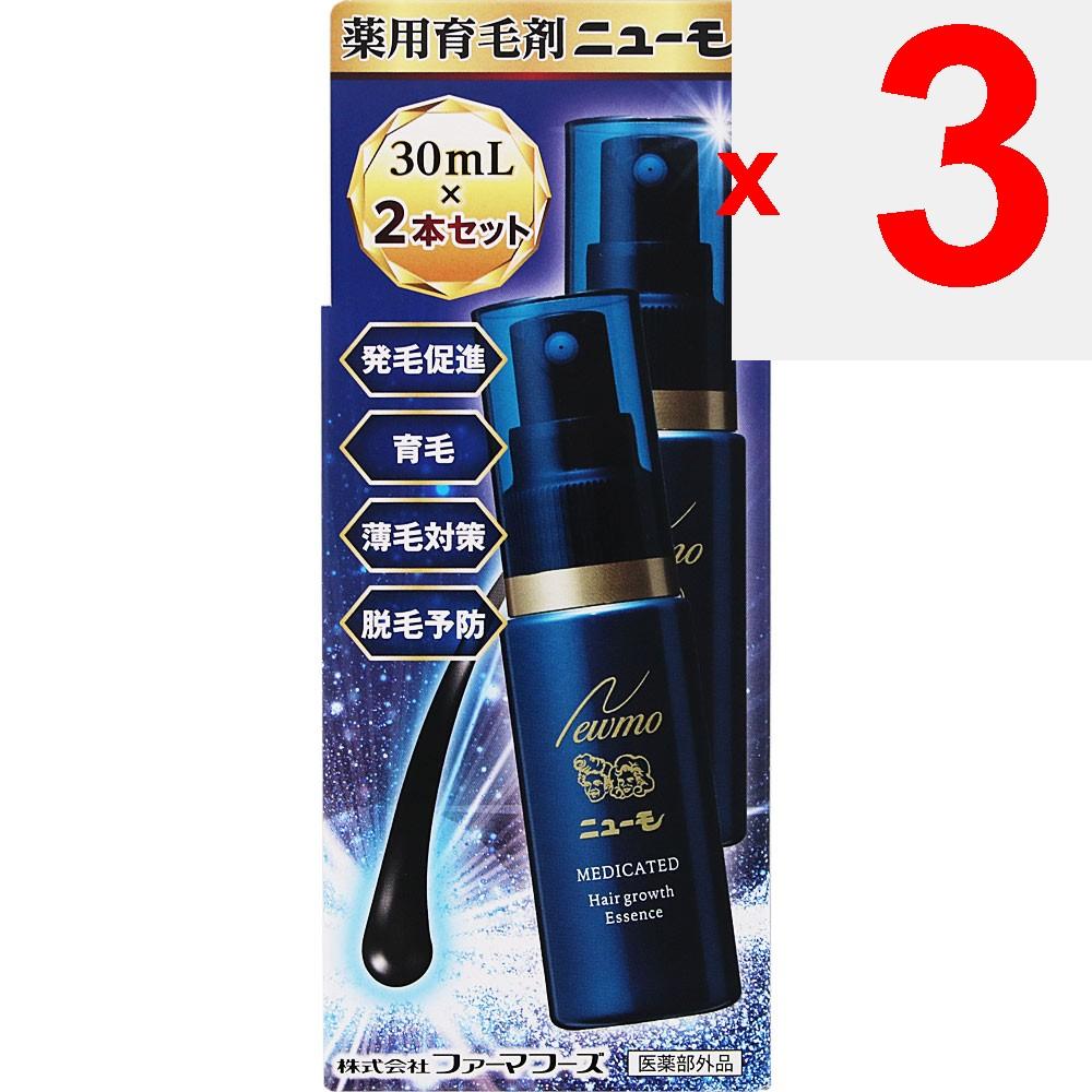 Meiji Pharmaceutical Medicated Hair Growth Tonic Newmo 30ml X 2 (Quasi-drug) General Use Indications: Promotes Hair Growth, Nourishes Hair, Stimulates