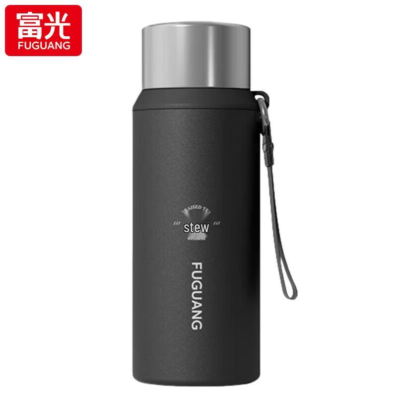 Fuguang Lingshang 800ml Dual-Use 316 Stainless Steel Thermos Mug