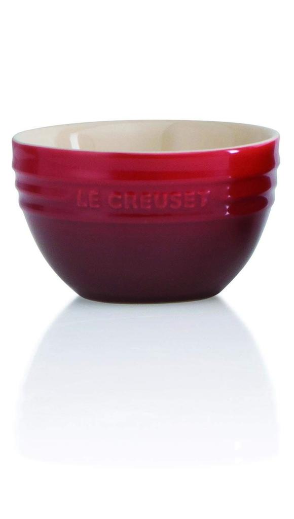 LE CREUSET Stoneware Rice Bowls, 300ml (Small), Rainbow, Heat and Cold Resistant, Microwave and Oven Safe, Pack of 5 [Official Japanese Product]