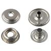 100 Sets Stainless Steel Stainless Steel Fastener 15mm Press Stud Button  Marine Boat